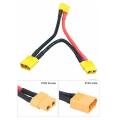XT60 Series Battery Connector Cable wire delta Extension. 