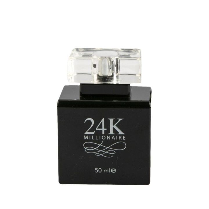 24k Black Millionaire Perfume 50 ml