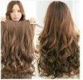Curly Hair Extension For Her AS-10. 