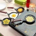 Omelette Designer, Mini flower egg frypan, flower mold for chocolate, flower Shape Pancake Pan - 01 Piece. 
