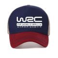 【LuckyBabyFans Store】World Rally Championship WRC Baseball Cap Fashion Cool WRC  Adjustable Snapback hat summer Mesh breathable. 