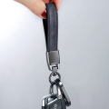 1-PC Premium Quality Carbon Fiber PU Leather Car Metal Keychain with Honda,Toyota, Kia, Suzuki, Mazda, logo Design, for Gifting and Improving personality.. 