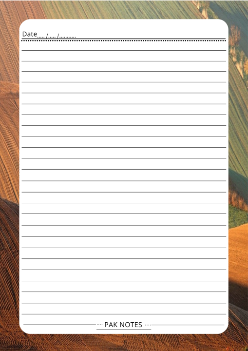 Colour Border Assignment Sheets With Unique And Different Designs A4 70GSM Paper 49 Sheets &gt; Narrow