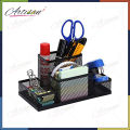Artisan - # Metal Pen Stand Mesh Style Stationary Holder Desk Organizer. 