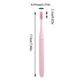 Toothguard Concave Toothbrush For Orthodontic Teeth Brace Interdental Brush Ultra Soft Bristles Narrow Small Head Toothbrush. 
