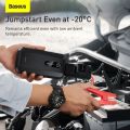 Baseus Car Jump Starter, 10000mAh Battery Jump Starter, 12V 1000A Max Current, Jumper Cables Included. 