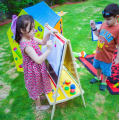 Odeez 3 in 1 Learning Easel for Kids White Board Double Sided with Accessories for Kids. 