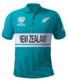 New premium New Zealand WC cricket 2024 shirt. 