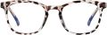OQ Tiger Print Boga Style Computer Glasses  For Men /Women /Unisex. 