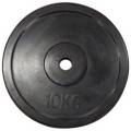 Rubber Weight Plate - 10Kg. 