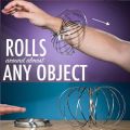 【Beauty Code】Toroflux Flow Toy Flow Ring Kinetic Spring Toys FlowRing Kinetic Spring 3D Sculpture Ring Amazing Flow Toy Gift. 