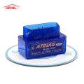 Mini V2.1 ELM327 OBD2 Code Reader Scan Tool Bluetooth Interface Car Scanner - Blue. 