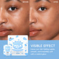 LAIKOU Milk Hydrating Mud Mask 90g Deeply Hydration Smooth Skin Texture Glow Radiance. 
