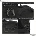 Romantic Crown Laptop Bag for Men & Women – All-Season Water-Resistant Polyester Expandable Anti-Theft Travel Backpack – 17.3 Inch 45L. 