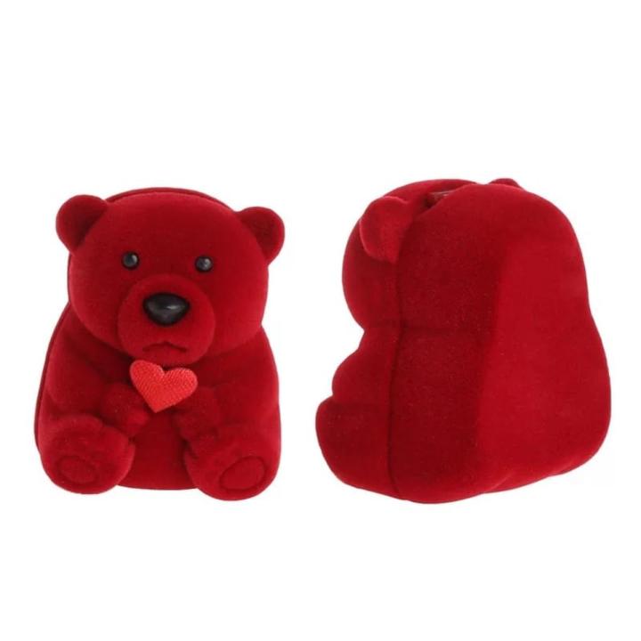 New Teddy Bear Ring Box