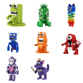 Gobricks Garten Of Banban Bricks Game Green headed monster Flamingo MOC Model Building Blocks Children's Educationa Gifts. 