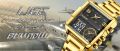 LIGE Top Brand Luxury Fashion Men Watches Gold Steel Sport Square Digital Analog Big Quartz Watch for Man Relogio Masculino+BOX. 