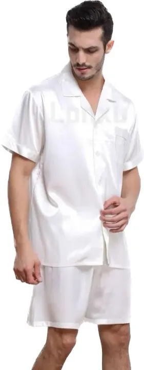 (Customized)%20Storeify%20Silk%20Satin%20Pajamas%20Short%20Button-Down%20Nightwear%20for%20Men%20-%20Image%208