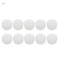 Tea Light Clear Plastic Cups: 20 Cups, Round Shapes Polycarbonate Tealight Cups. 