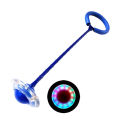 Sports Ankle Skip Ball, Flashing Jumping Ball for Boys Girls Fitness Toy - 5 Colors. 