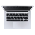 Acer Chromebook 14 (CB3-431) | 4GB RAM | 32GB SSD | 14 Inch″ Full HD IPS Display | Windows 10 Pro | Metal Silver Body | Battery Backup 5/6 Hours. 