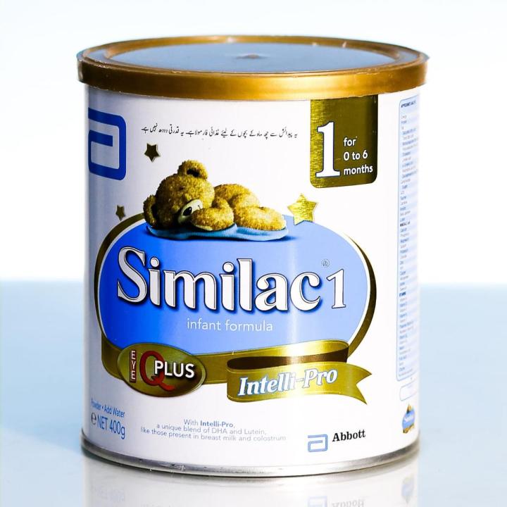 SIMILAC 1 MILK POWDER 400G