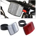 Bicycle Bike Handlebar Reflector Reflective Front Rear Warning Light Safety Lens Bike Reflectors Bicycle Safety Reflectors. 
