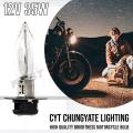 Motorcycle Halogen Bulb Headlamp CYT 35/35W BA20D. 