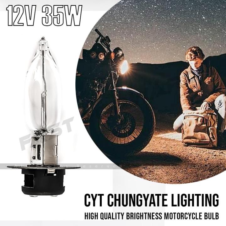 Motorcycle Halogen Bulb Headlamp CYT 35/35W BA20D