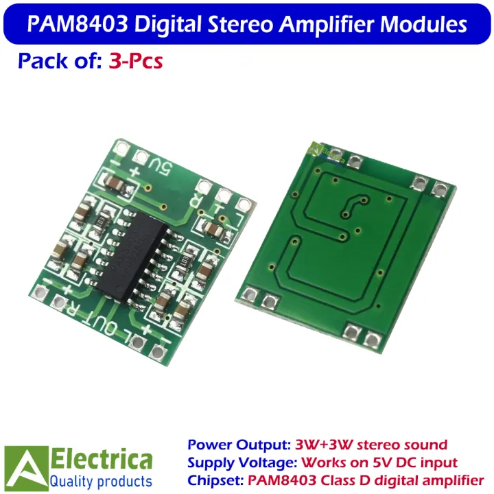 3pcs%20PAM8403%20Mini%20Digital%20Stereo%20Amplifier%20Module%203W+3W%20Class%20D%20Audio%20Board%20by%20Electrica%20-%20Image%204