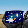 👉🔹👉Magnetic UV Protect Curtain Side Window Sunshade Cover Universal Car Sun Shade Cover for Baby Kids Cute Cartoon Car Styling. 