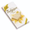 BELGIAN CHOCOLATE WHITE (100 gm). 