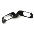 1Pair Car Front Bumper Fog Light Covers Lower Fog Light Trim Bezel Cover for Toyota Camry XV40 2007 2008 2009 Fog Light Cover. 