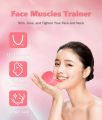 Face Slimming Tool Trainer Face Exerciser Jawline Shaper V Shape Face Lift Exercise Facial Workout Face Jaw Muscles Double Chine Reducer. 