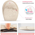 Forefoot Pad Women High Heels Half Insole Toe Plug Shoe Size Reduction. 
