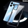 Case For Tecno Spark 10 Pro 10C Transparent Armor Soft Airbag Anti-fall Cases for Tecno Spark10 Pro Back Cover. 