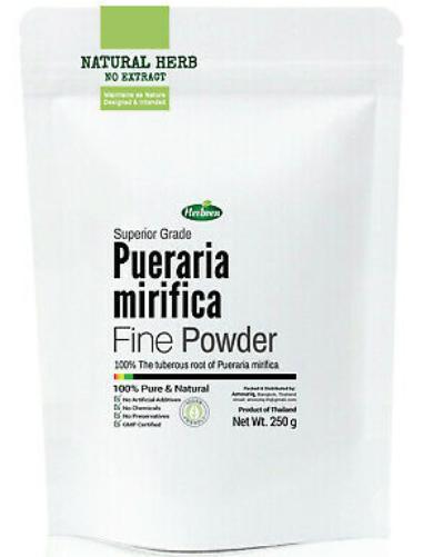 Pueraria Mirifica White Kwao Krua Kao Root Powder