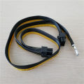 PCI-E PCIe PCI Express Dual 8pin Power Cable Cord for DELL 1950 2950 PE6850 Module PSU Supply 8pin+8pin 8pin+6pin. 