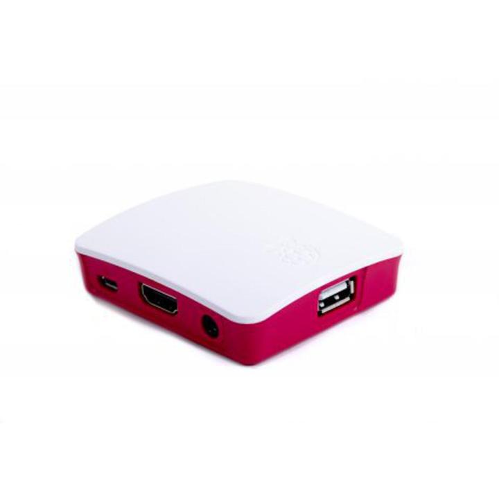 The official case for the Raspberry Pi 3 Model A+ and the Raspberry Pi 1 Model A+