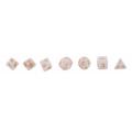 7Pcs Polyhedral Numbers Dice for Dungeons Dragons Table Board Game. 