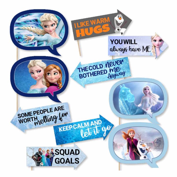 frozen-photo-booth-props-disney-frozen-photo-props-thepartyworks for Free Printable Frozen Photo Booth Props FROZEN Photo Booth Props (Disney Frozen Photo Props ThePartyWorks) for Free Printable Frozen Photo Booth Props