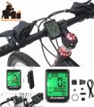 INBIKE IN321 Waterproof Wireless LCD Odometer Speedometer Bicycle Computer Bicycle Green Backlight Bicycle Accessories. 