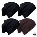 Breathable Under Scarf Hijab Cap for Women - Stretchy and Non-Slip Design. 