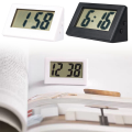 Mini LED Digital Table Electronic Clock For Desktop Office Silent Desk Time Display Clock Home Accessory. 