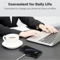 10W Fast Qi Wireless Charging Pad for Samsung Galaxy Note 8 9 10 20 S8 S9 S10 S10E S20 S21 Plus Ultra FE +5G Wireless Charger. 