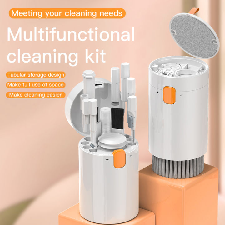 20-in-1 Keyboard Cleaning Kit Dustproof Multifunctional Phone Cleaning Tools Labor-saving Accessories for Mobile Phone Computer
