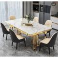 Dining Table / Dining Table Set / Dining Room Set / Dining Table With Chairs / Dining Table With Six Chairs. 