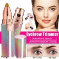 Blawless Rechargeable 2 in 1 Eyebrow Trimmer. 