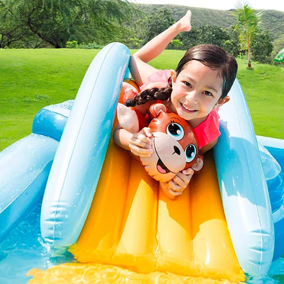 Intex Jungle Adventure Play Inflatable Play Centre Pool INTEX