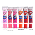WOW Peel Off Lipstick Romantic Long Lasting Lip Gloss Waterproof Lip Tint Makeup Lip Gloss. 